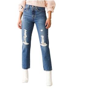 Levi’s Wedgie Straight In Oxnard Drive High Rise Jeans